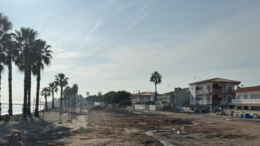 Vídeo: Obras en la playa de El Cerezo de Xilxes