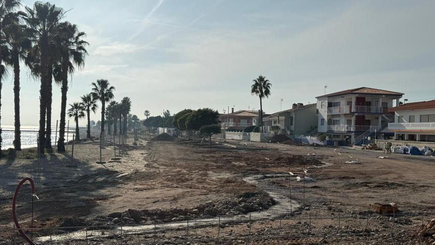 Vídeo: Obras en la playa de El Cerezo de Xilxes