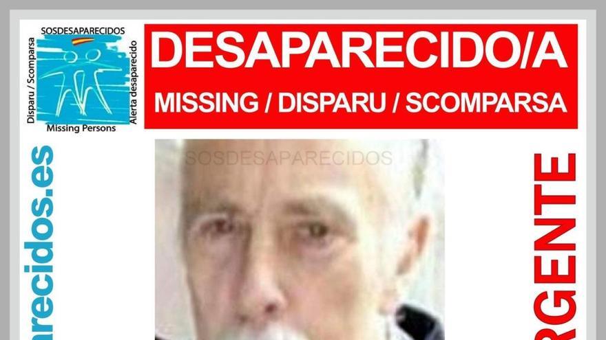 Encuentran al hombre con alzheimer desaparecido en Málaga