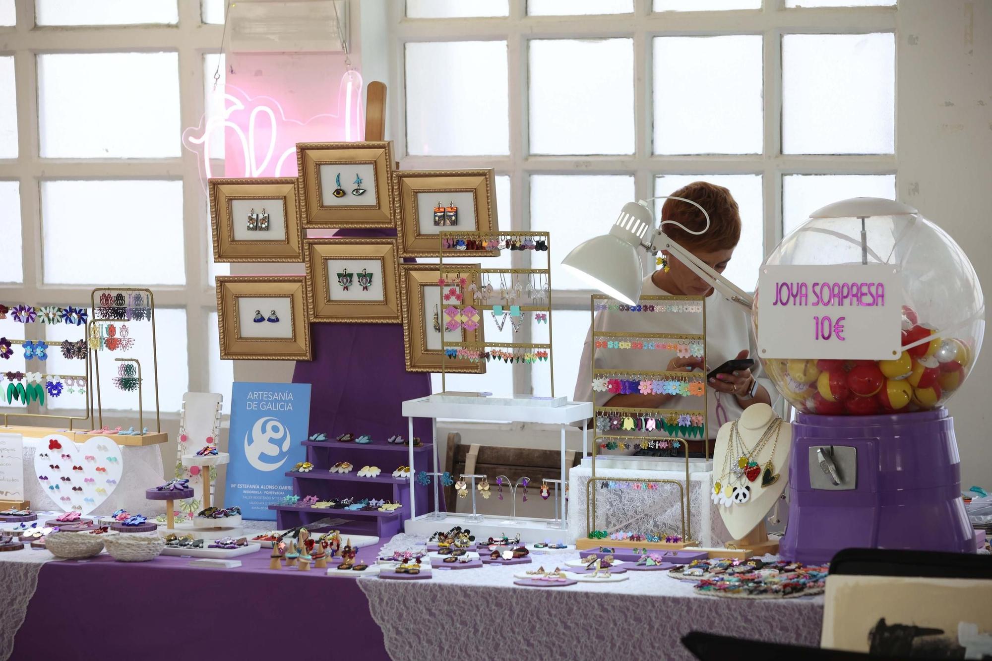 Mercado de las nubes en San Agustín