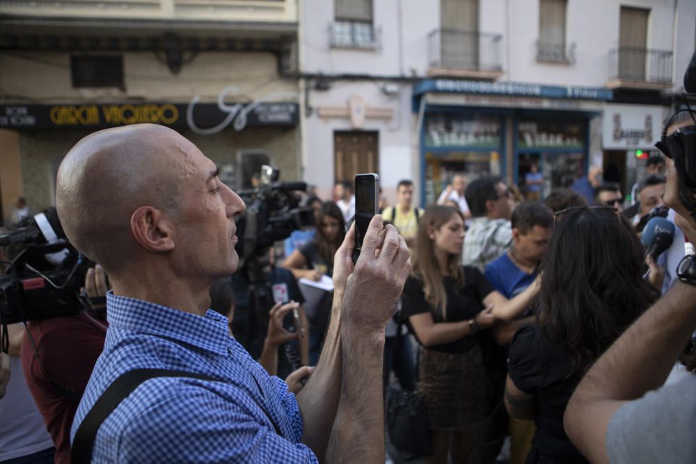 Ortega Smith visita la nueva sede de Vox en Zamora