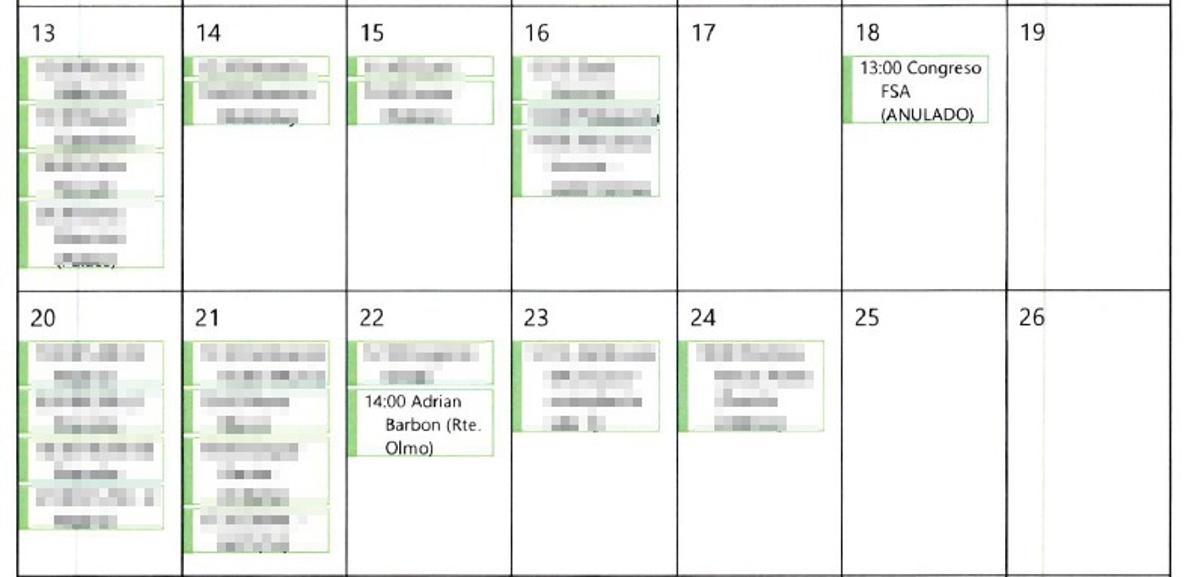 La agenda de Zapatero de enero de 2025, con dos citas vinculadas a Asturias.