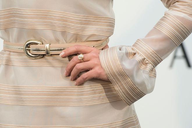 Detalle del anillo de Paula Echevarría