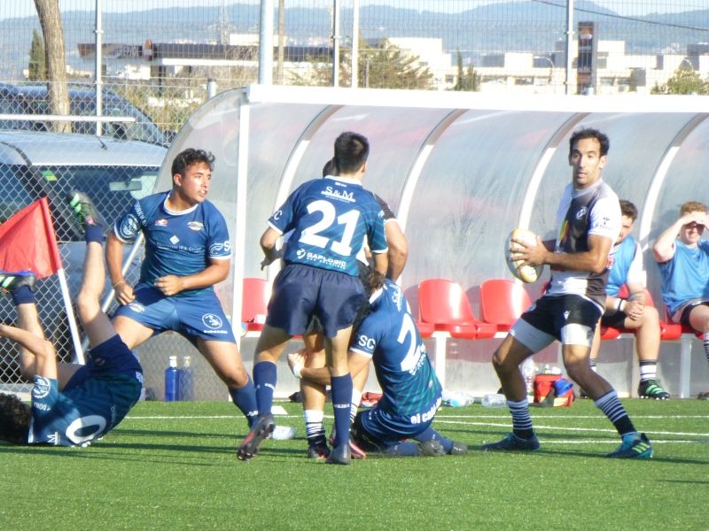 El Toro Rugby Club barre al Sitges