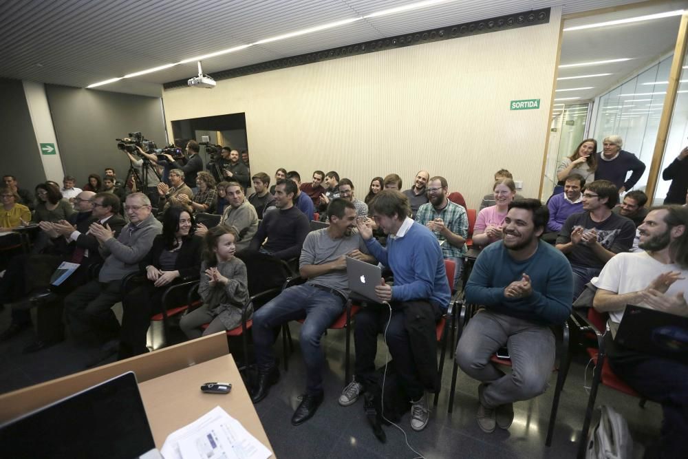 Ondas gravitacionales: la UIB, único centrol español participante