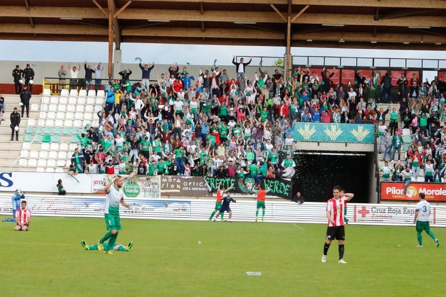 El Zamora pierde el tren del ascenso