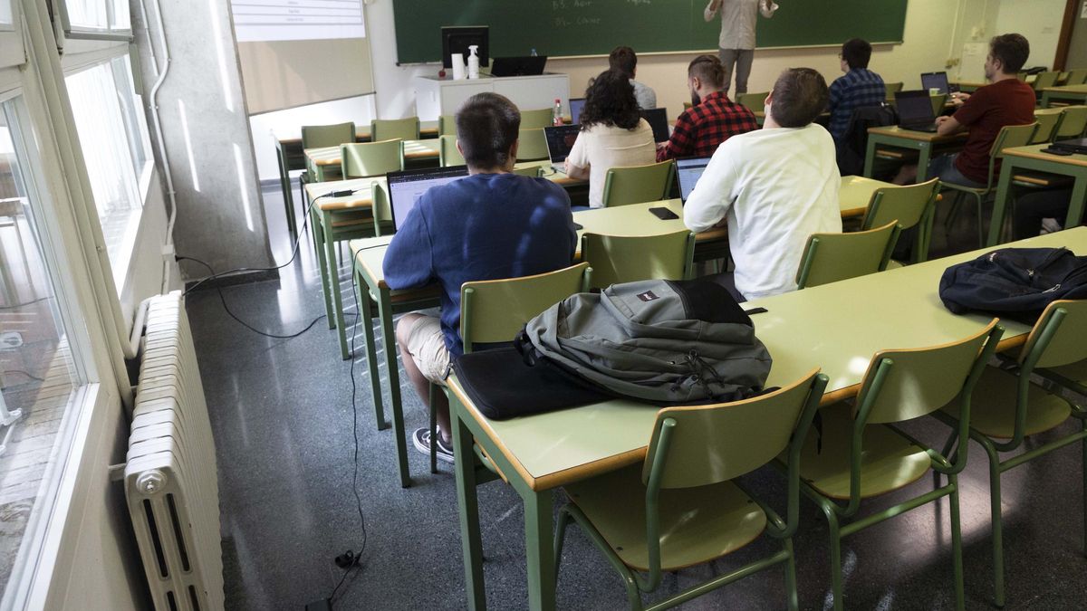 Imagen de un centro educativo en València