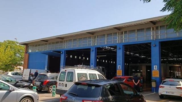 Imatge d’arxiu de la ITV a Riba-roja de Túria