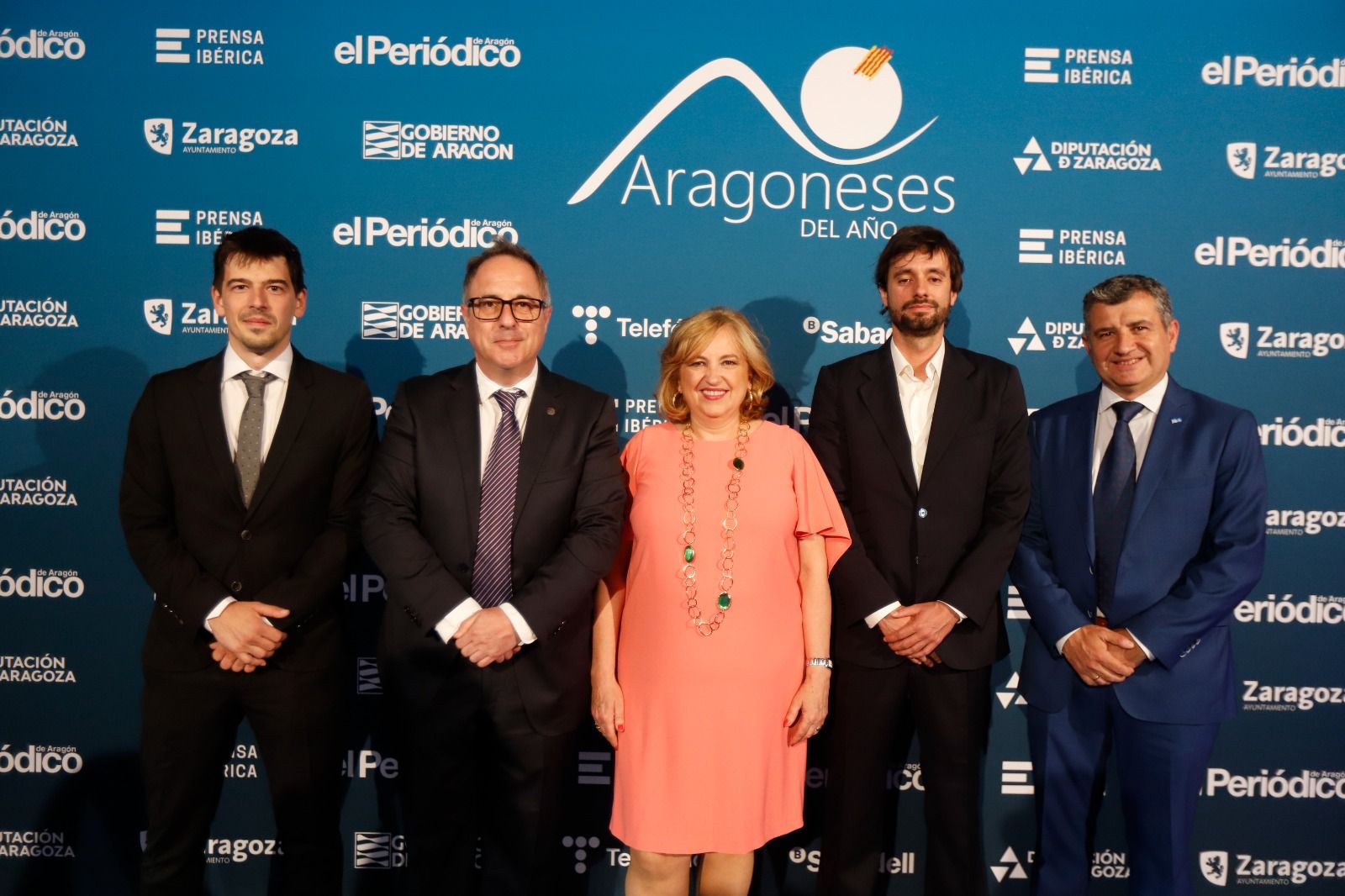 En imágenes | Búscate en el photocall de la gala de los Aragoneses del Año 2025