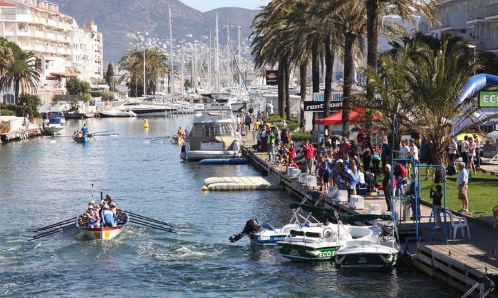 Empuriabrava és el vessant mariner de l&#039;Empordà