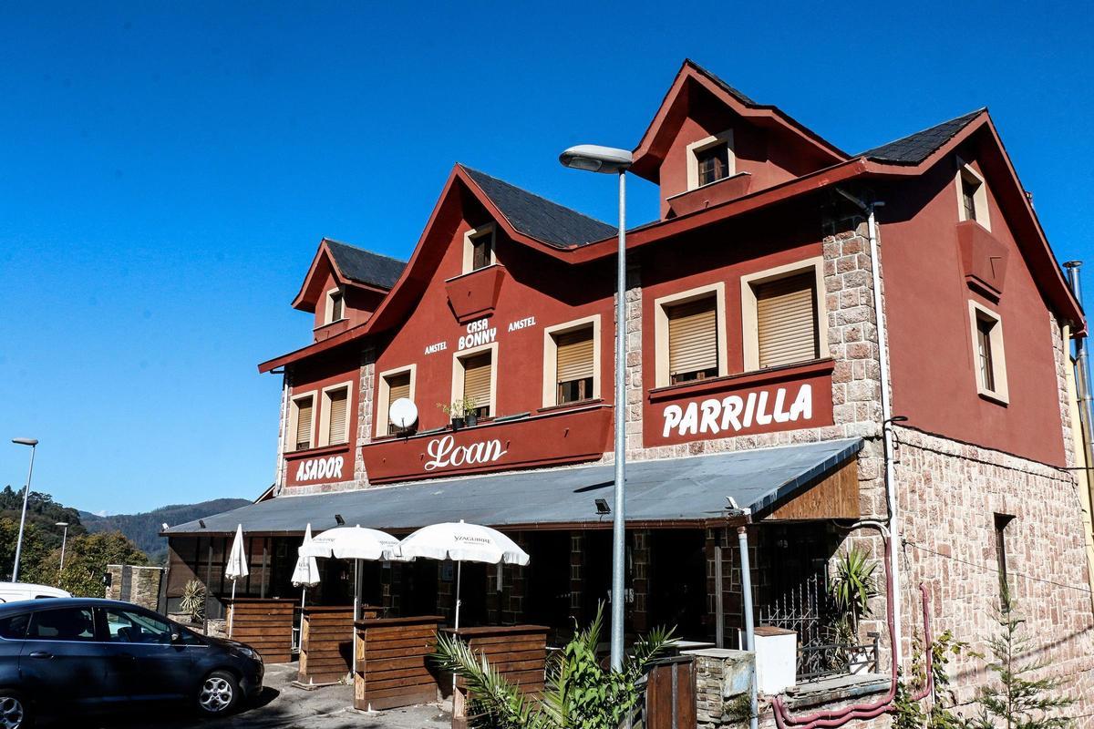 Vista del negocio en 2017, cuando reabrió con un hostelero asturmexicano.