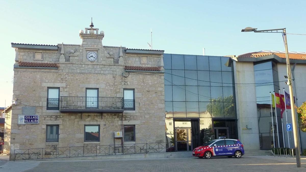 Casa consistorial de Collado Villalba.