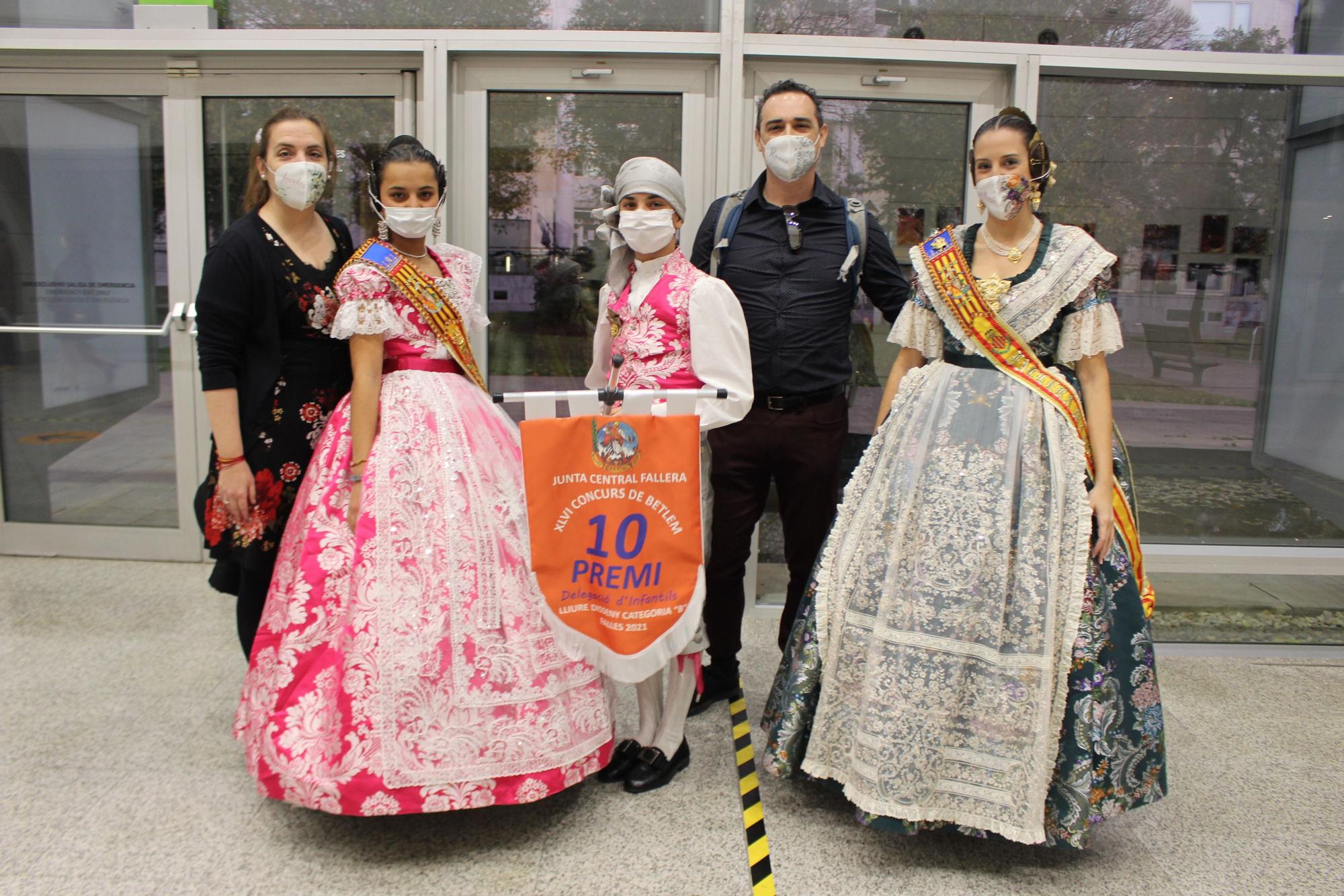 Entrega de los premios del concurso de belenes Fallas 20-21