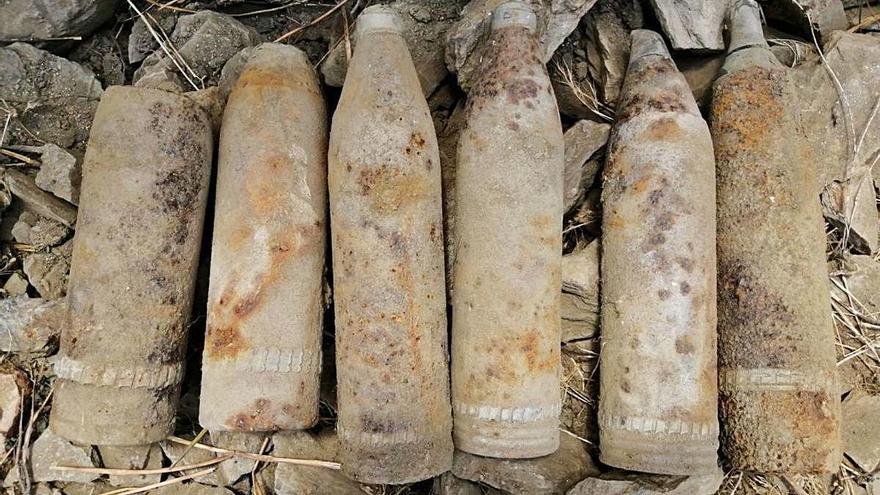 Artefactes explosius localitzats a Capmany.