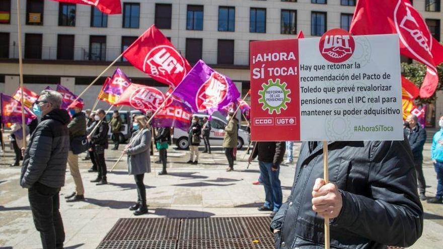 Los sindicatos empujan al retorno a las calles de los trabajadores