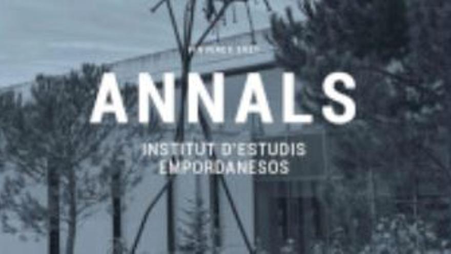 L’Institut d’Estudis Empordanesos presenta el nou volum dels «Annals»