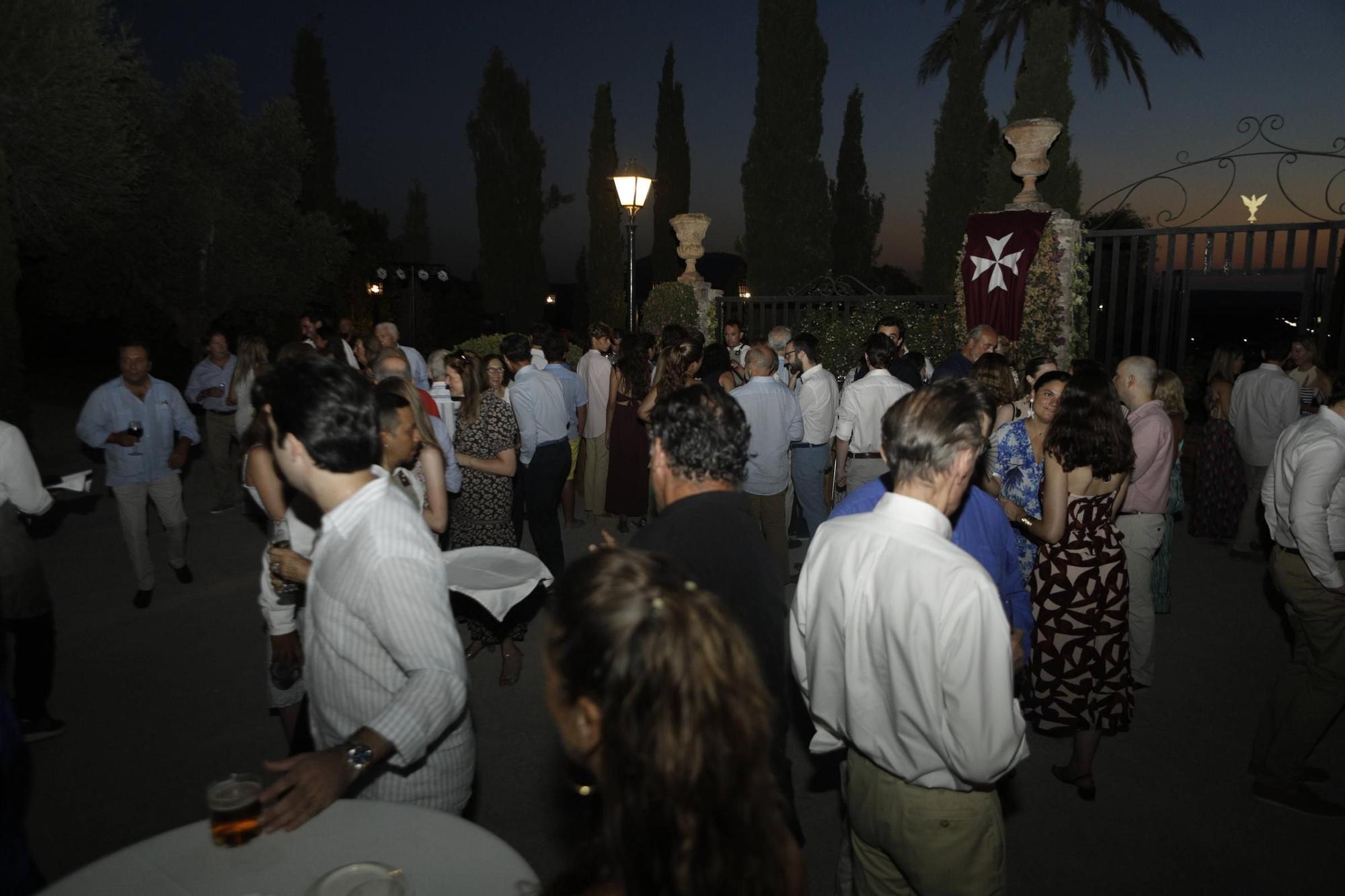 FOTOS | La Orden de Malta celebra su fiesta benéfica en Son Collell