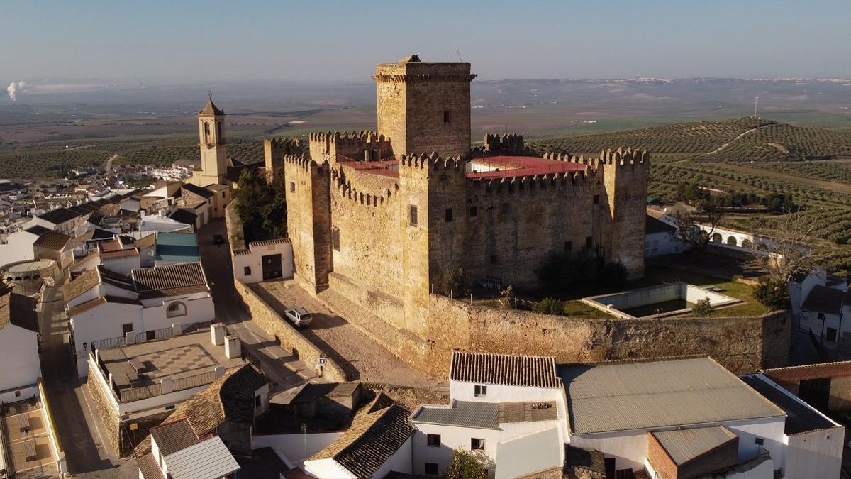 Castillos a fondo, Castillo Ducal de Espejo vista aerea