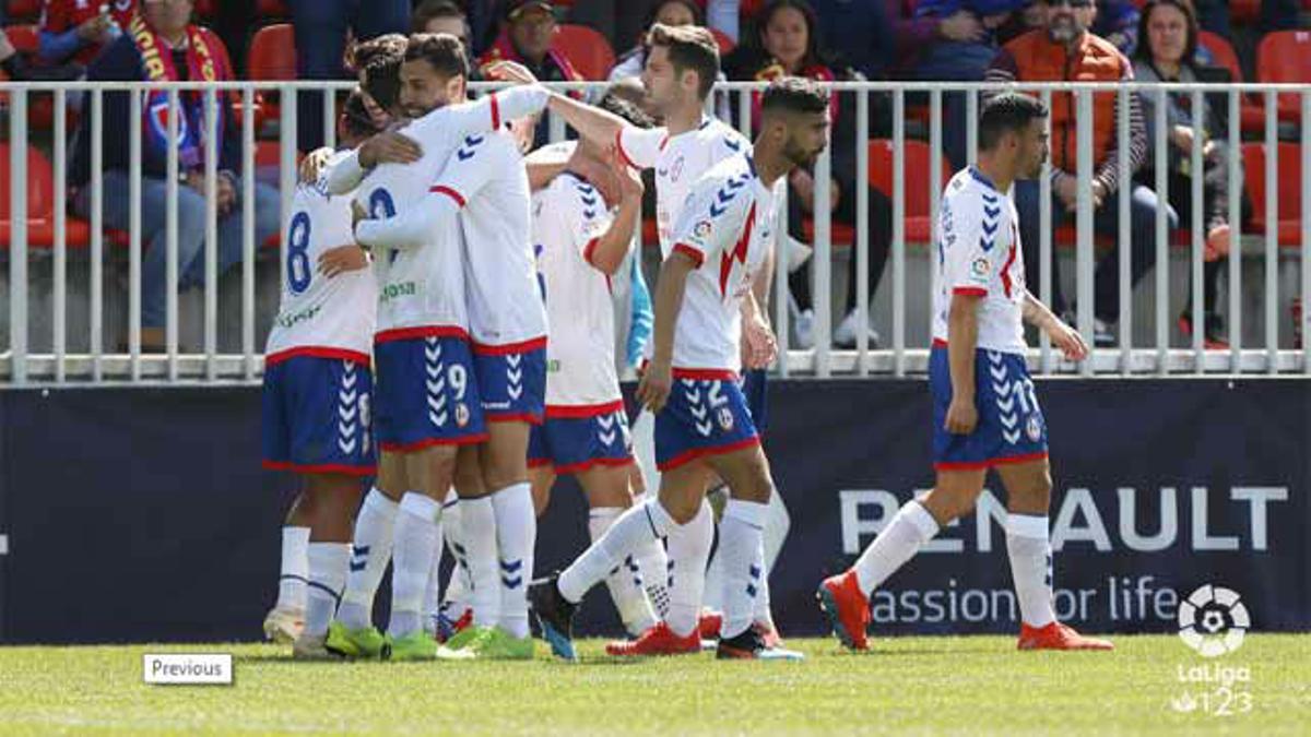 El Rayo Majadahonda goleó al Numancia