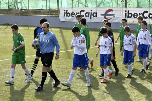 FÚTBOL: ST Casablanca - Real Zaragoza (División de Honor Infantil)