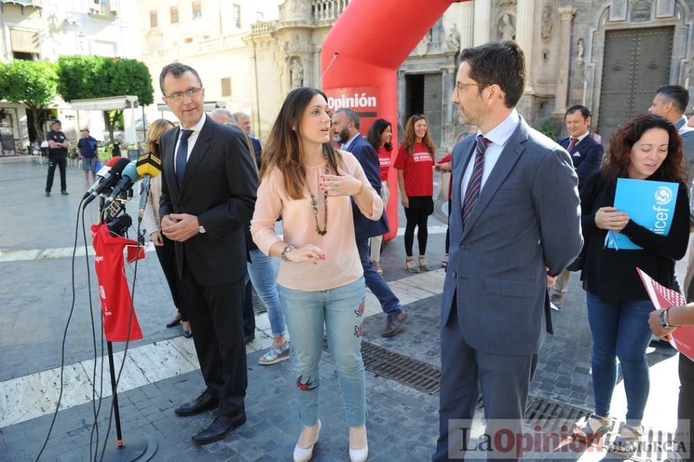 II Carrera de la Mujer: Presentación de la prueba