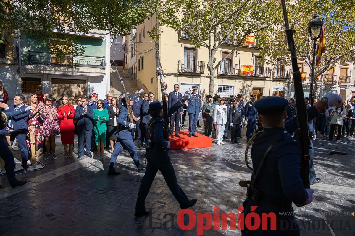 Jura de Bandera Civil en Caravaca