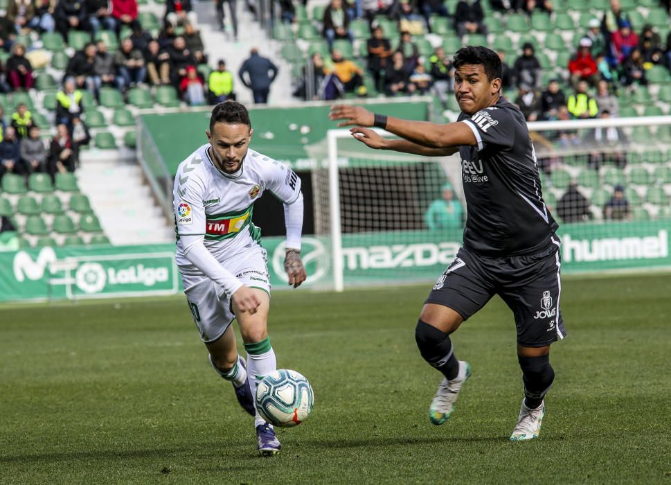 Elche - Alcorcón: las imágenes del partido