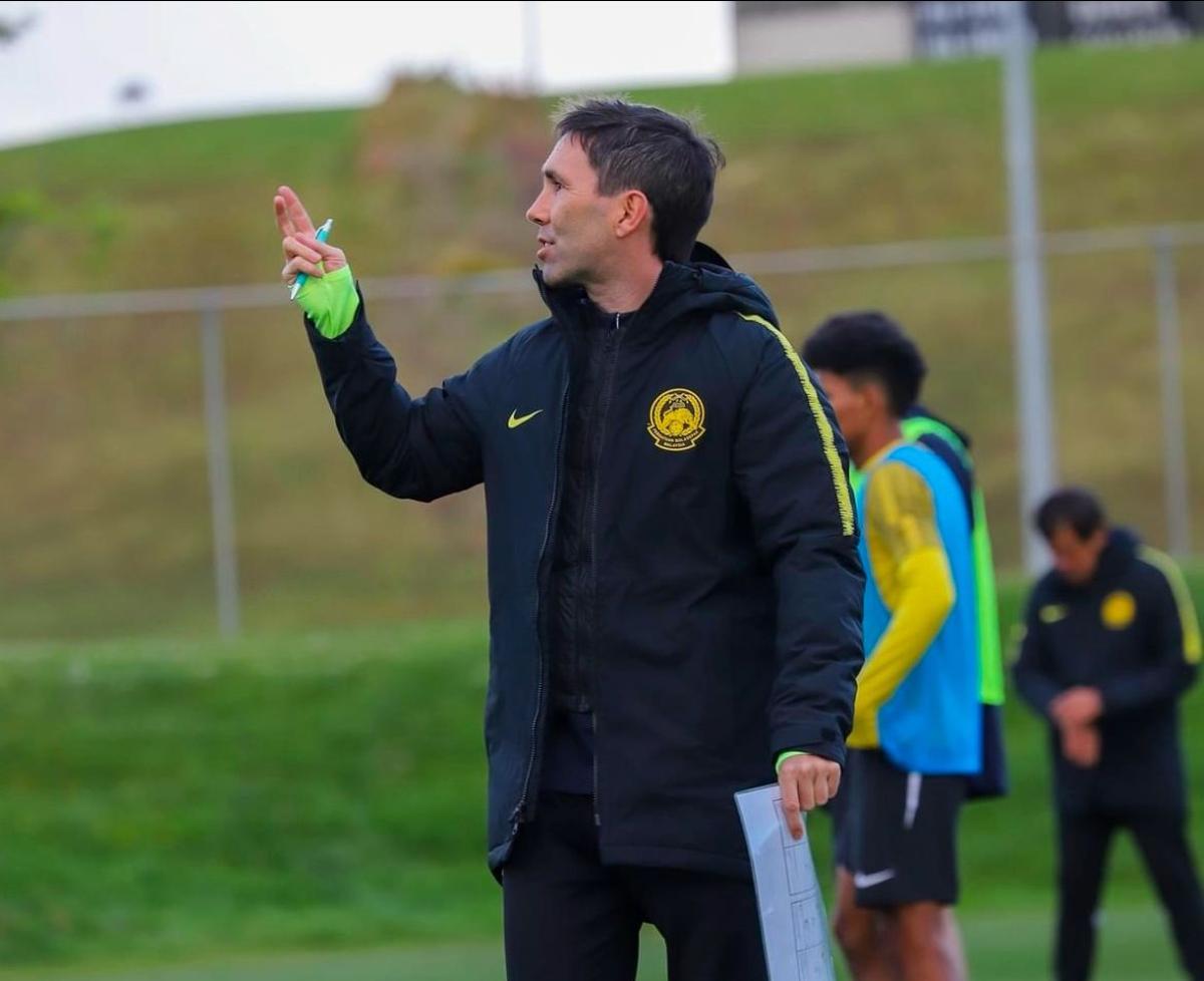 Juan Torres, en Malasia