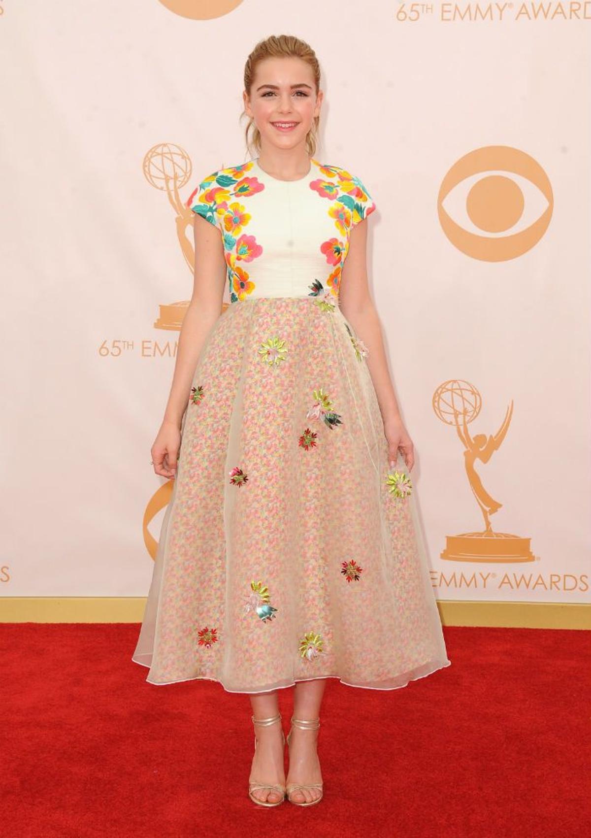 Todas llevas Delpozo, Kiernan Shipka