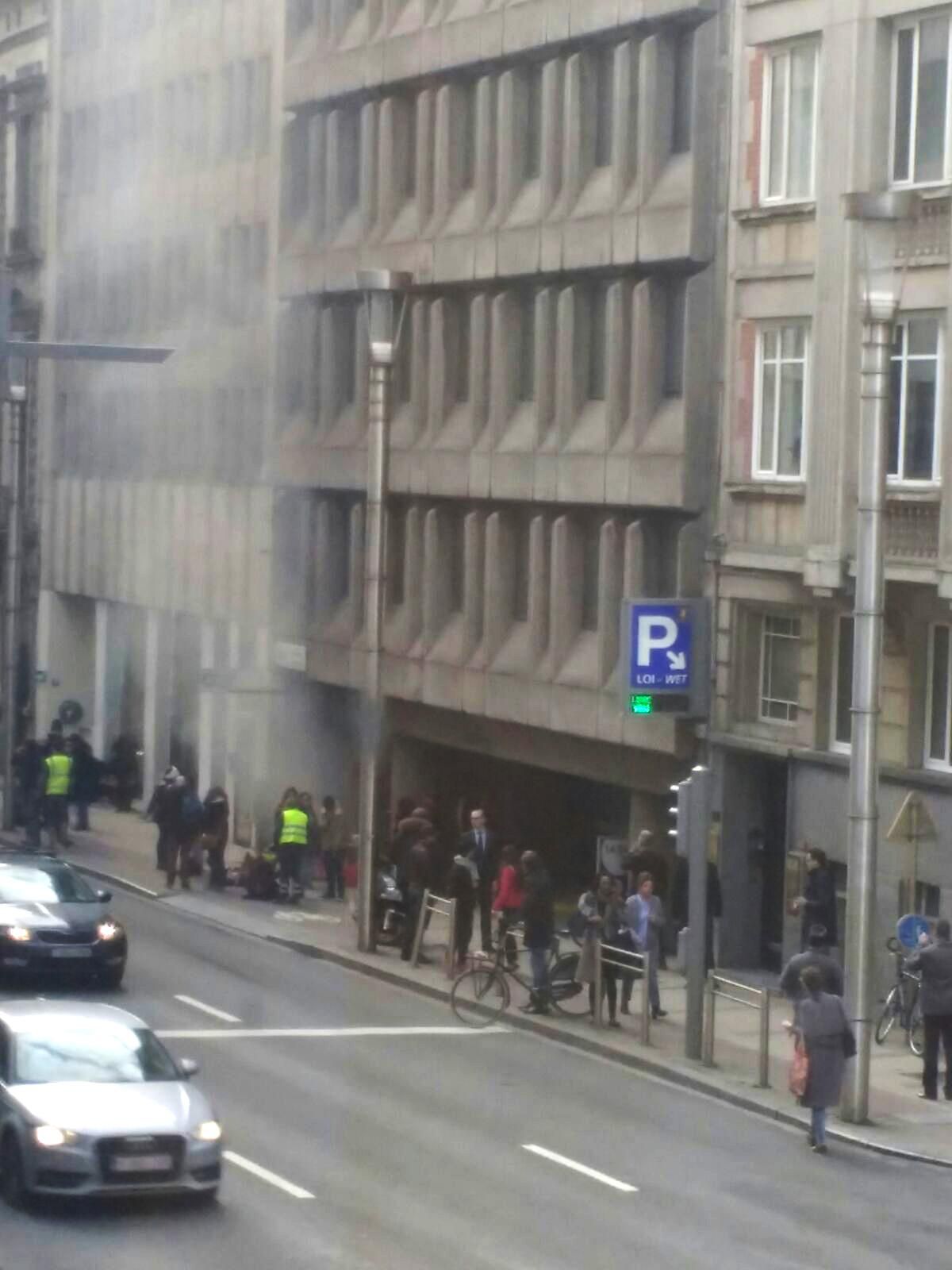 Cadena de atentados en Bruselas