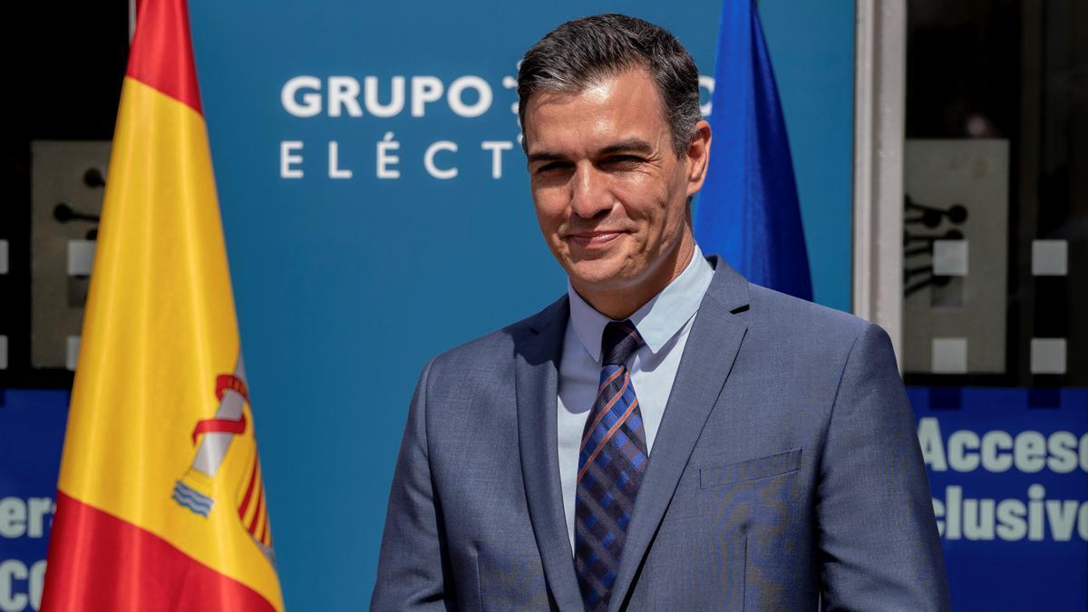 Pedro Sánchez.