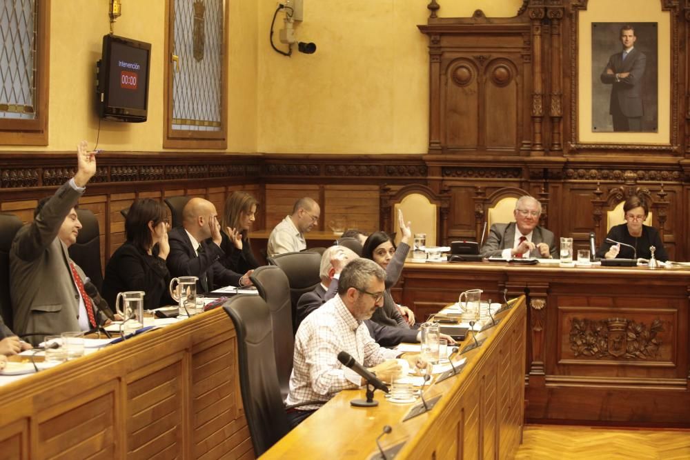 Pleno del Ayuntamiento de Gijón