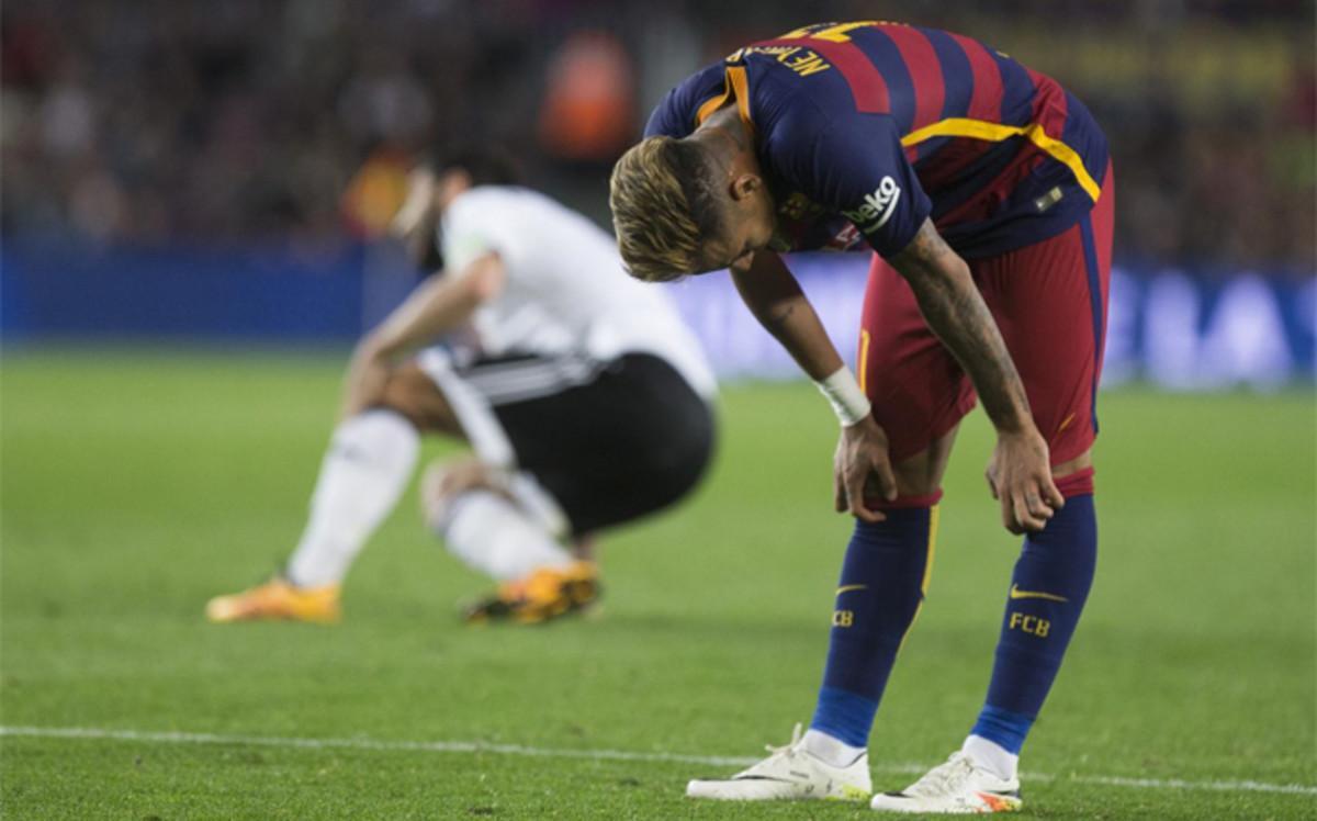 Neymar, uno de los jugadores afectados por temas extradeportivos