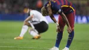 Neymar, uno de los jugadores afectados por temas extradeportivos