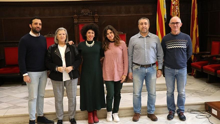 Sagunt celebra el &quot;meteórico&quot; Campeonato de España de Mar Pérez