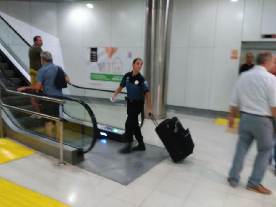 Falso aviso de bomba en la Estación Intermodal de Palma