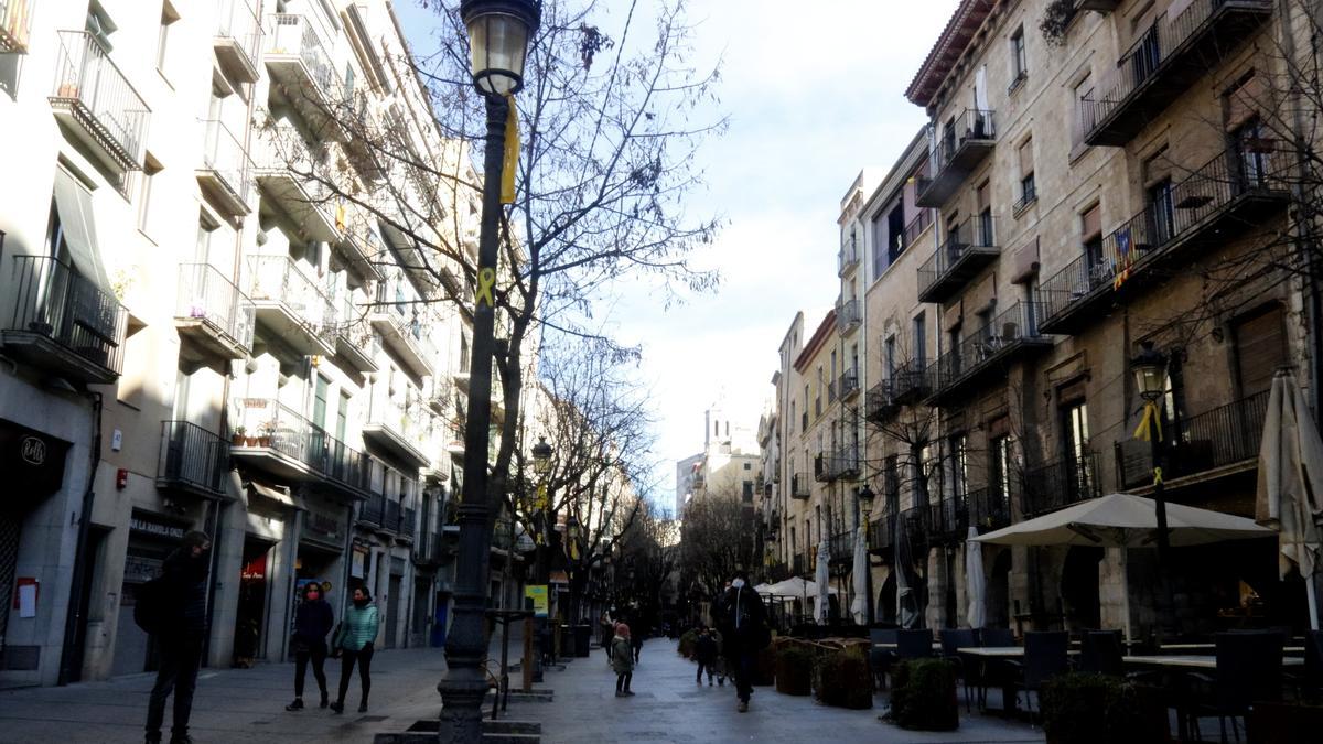 La Rambla de Girona