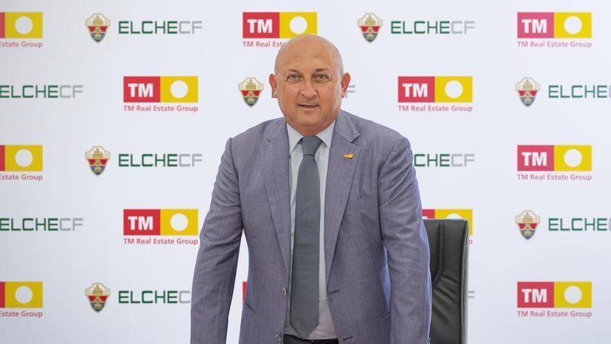 TM Grupo Inmobiliario no seguirá como patrocinador principal del Elche CF la próxima temporada