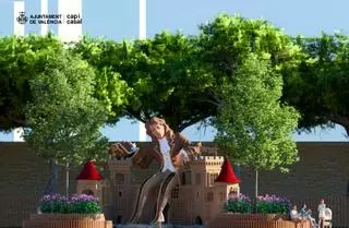 La oposición cuestiona el segundo Gulliver que se instalará en el viejo cauce del Turia