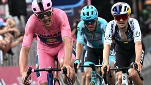 La etapa 5 del Giro de Italia, en imágenes.