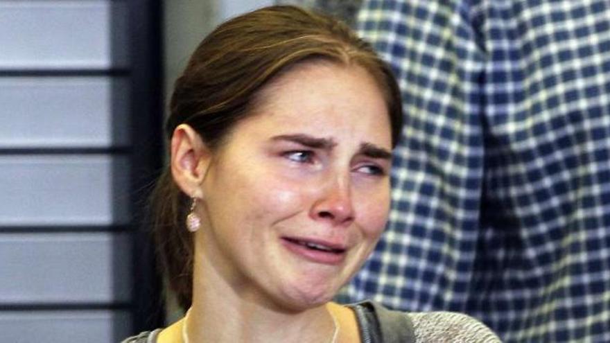 Un mafioso exculpa a Amanda Knox  de la muerte de la estudiante británica