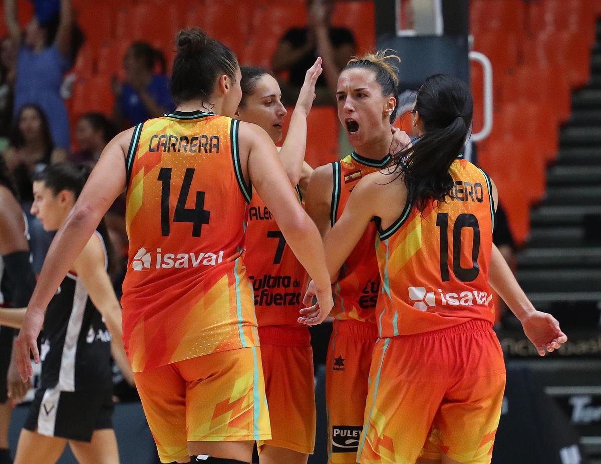 El estreno de Valencia Basket en la Euroleauge Women