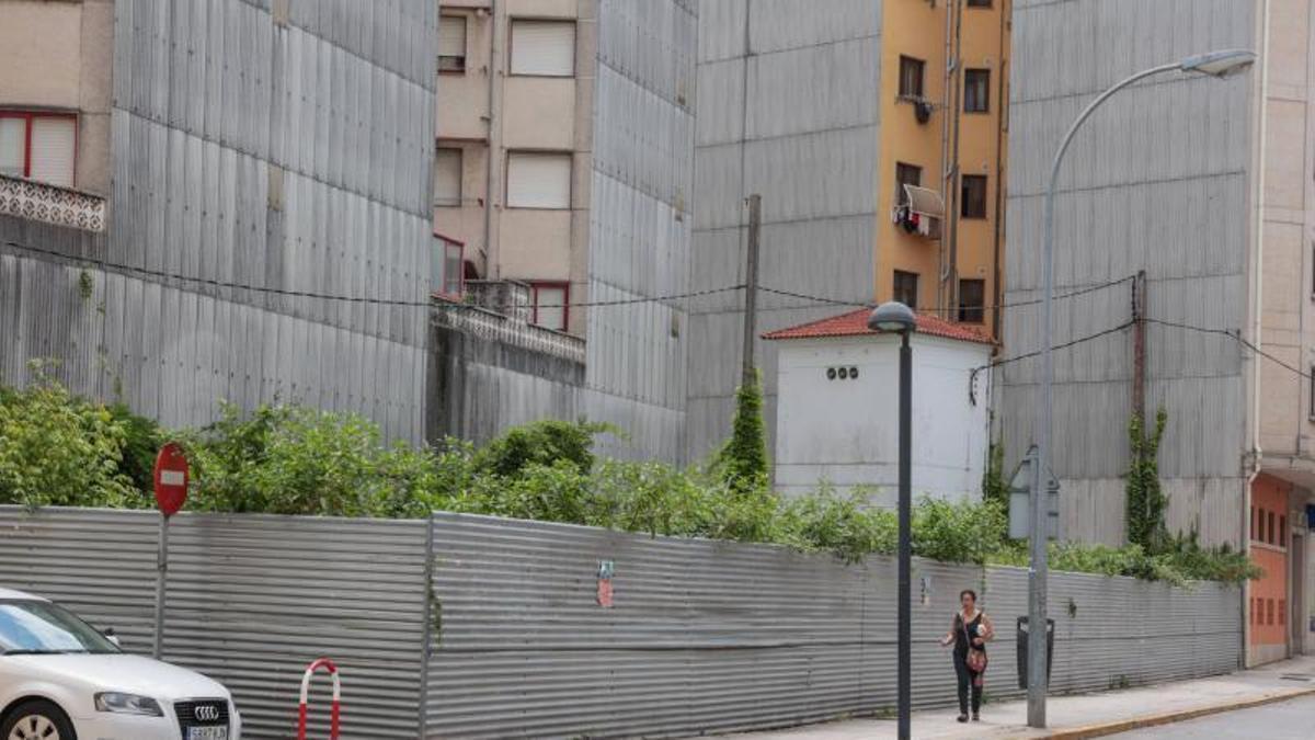 La zona donde los vecinos dicen haber detectado las ratas.