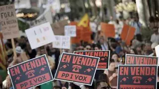 Los organizadores de la manifestación responden al Govern: "Nos conducen al colapso, pero no nos detendremos"