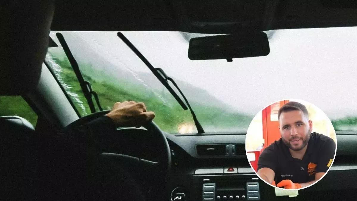 Juan José, mecánico: "Así debes preparar las escobillas del limpiaparabrisas para el invierno"