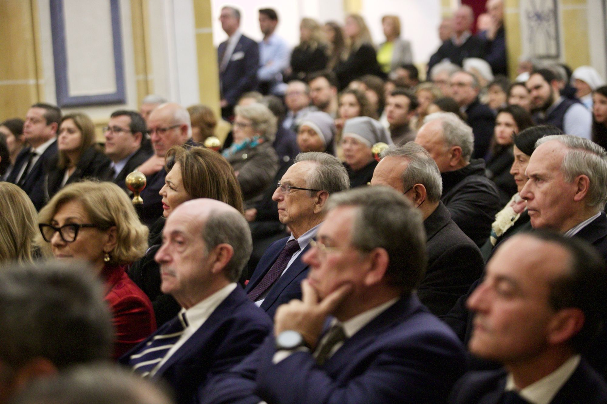 Las imágenes del funeral de José Luis Mendoza, presidente del UCAM