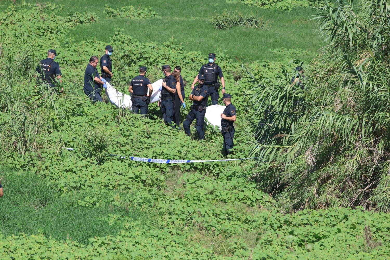 Localizan el cadáver del ciclista desaparecido durante el temporal