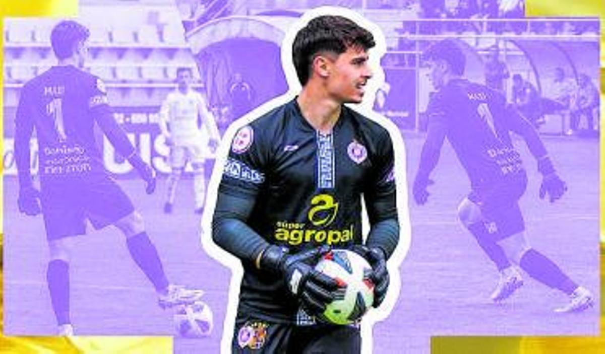 Maxi San José jugó cuatro partidos en Segunda RFEF. | PCA