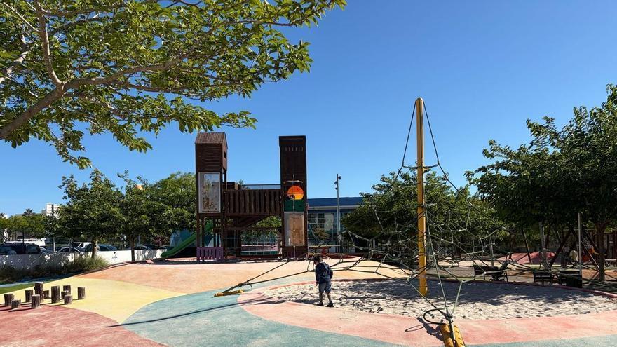 Este parque de Ibiza cerrará parcialmente desde el lunes por obras de mejora del pavimento