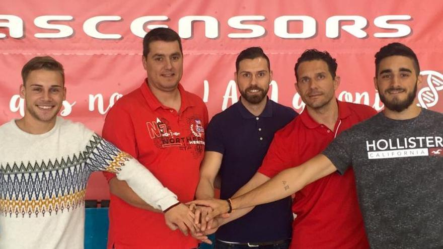 El Citylift Girona renova Garcia, Hernández i Canet per jugar a l&#039;OK Lliga